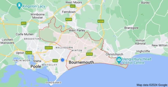 プール'Aandal House' Bournemouth'アパートメント エクステリア 写真