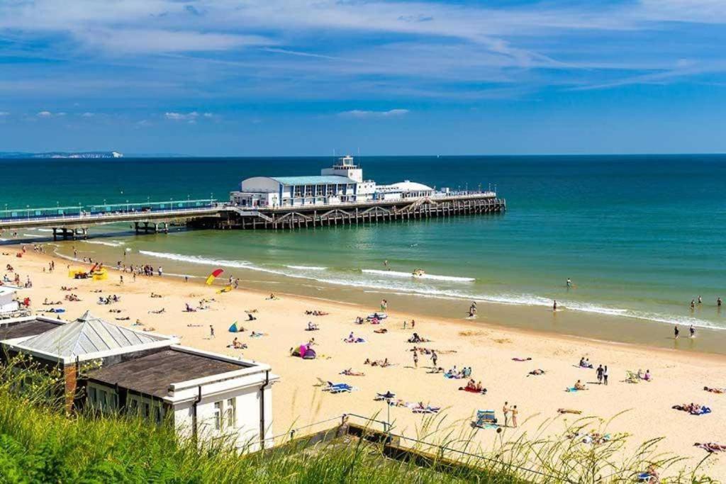 プール'Aandal House' Bournemouth'アパートメント エクステリア 写真